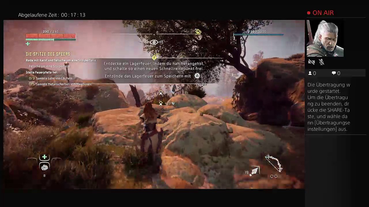 PS4-Live-Übertragung von DevilSeri