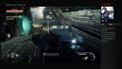 Horizon Zero Dawn gameplay on very hard