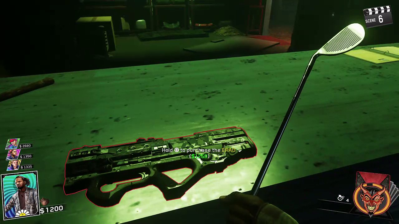 Shuffle Easter Egg (Before round 20)
