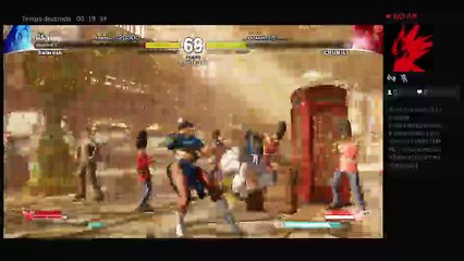 Street Fighter V Jogando o modo survival no hard