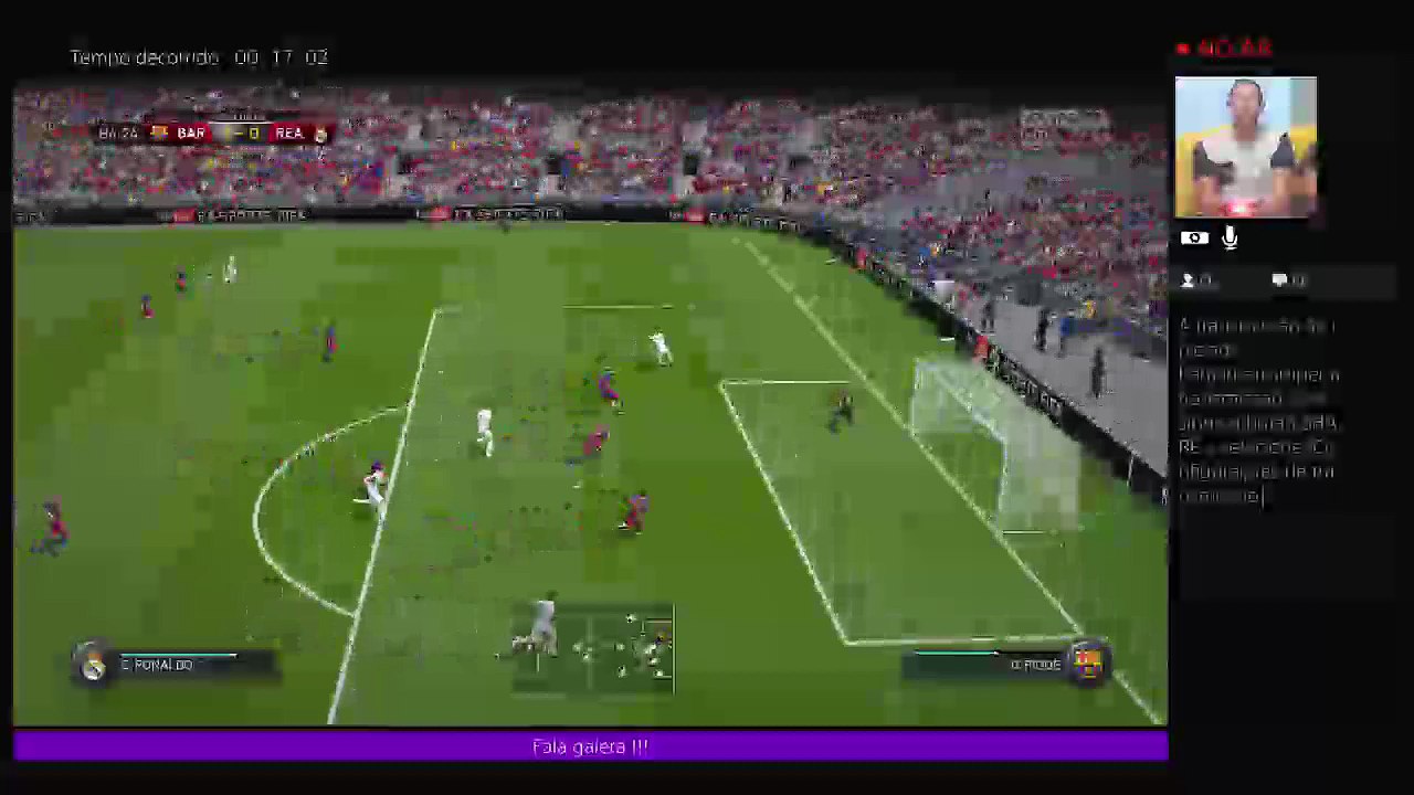 Transmissão ao vivo do PS4 de Cannibal-SK3