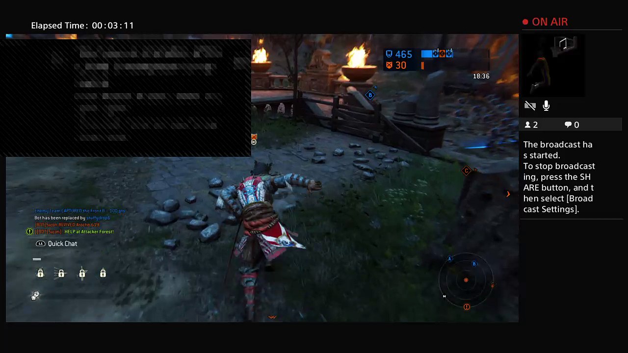 boykinssabastian's Live PS4 Broadcast