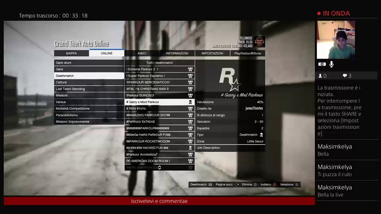 GTA 5 ONLINE