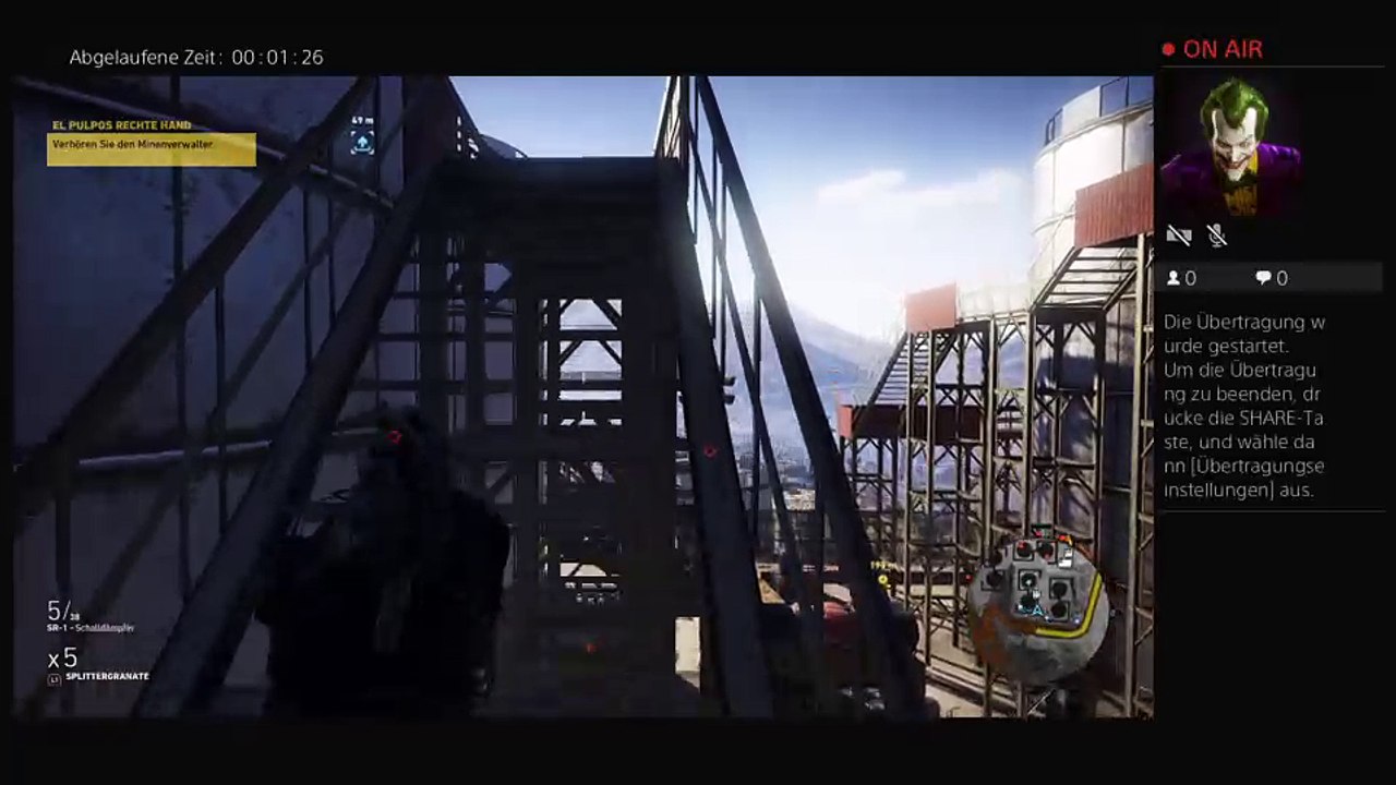 PS4-Live-Übertragung von er-wars-oder