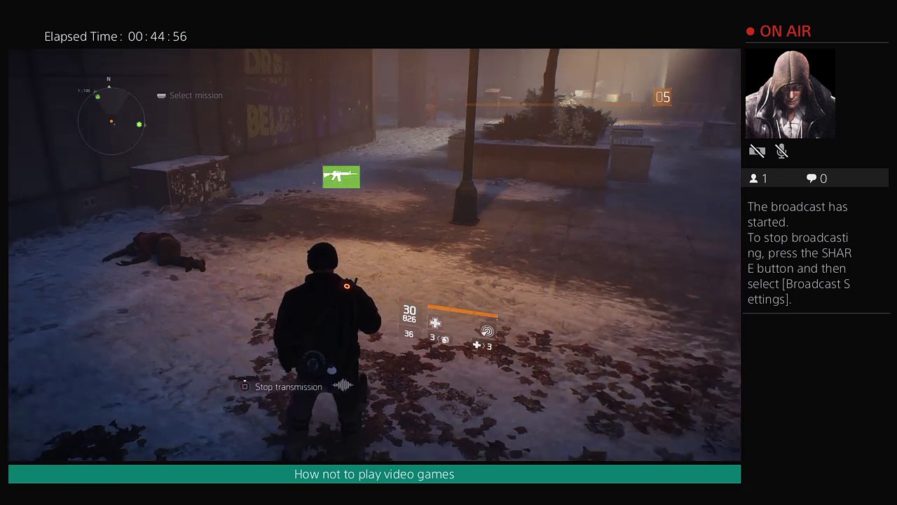 How not to play video games