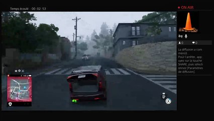 Diffusion PS4 en direct