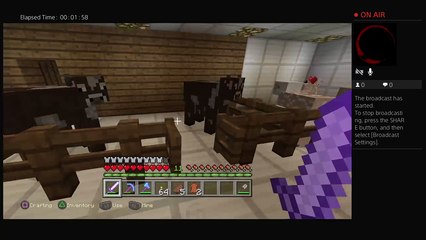 Blackoutchrome66.Minecraft lets play pt 3