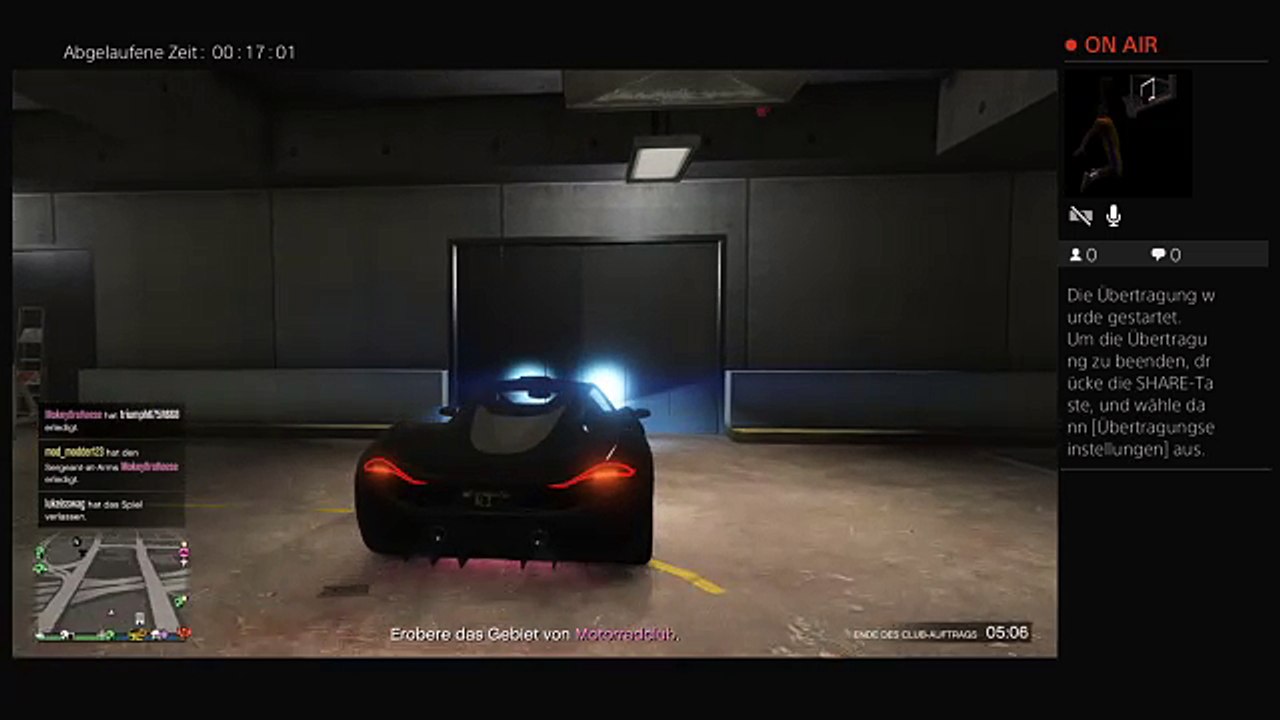 PS4-Live-Übertragung von BOSS_ALI_8181