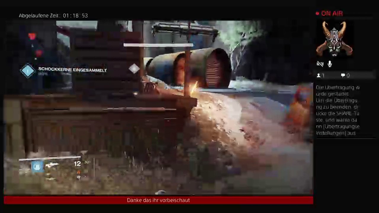 PS4-Live-Übertragung von HauDrauf298