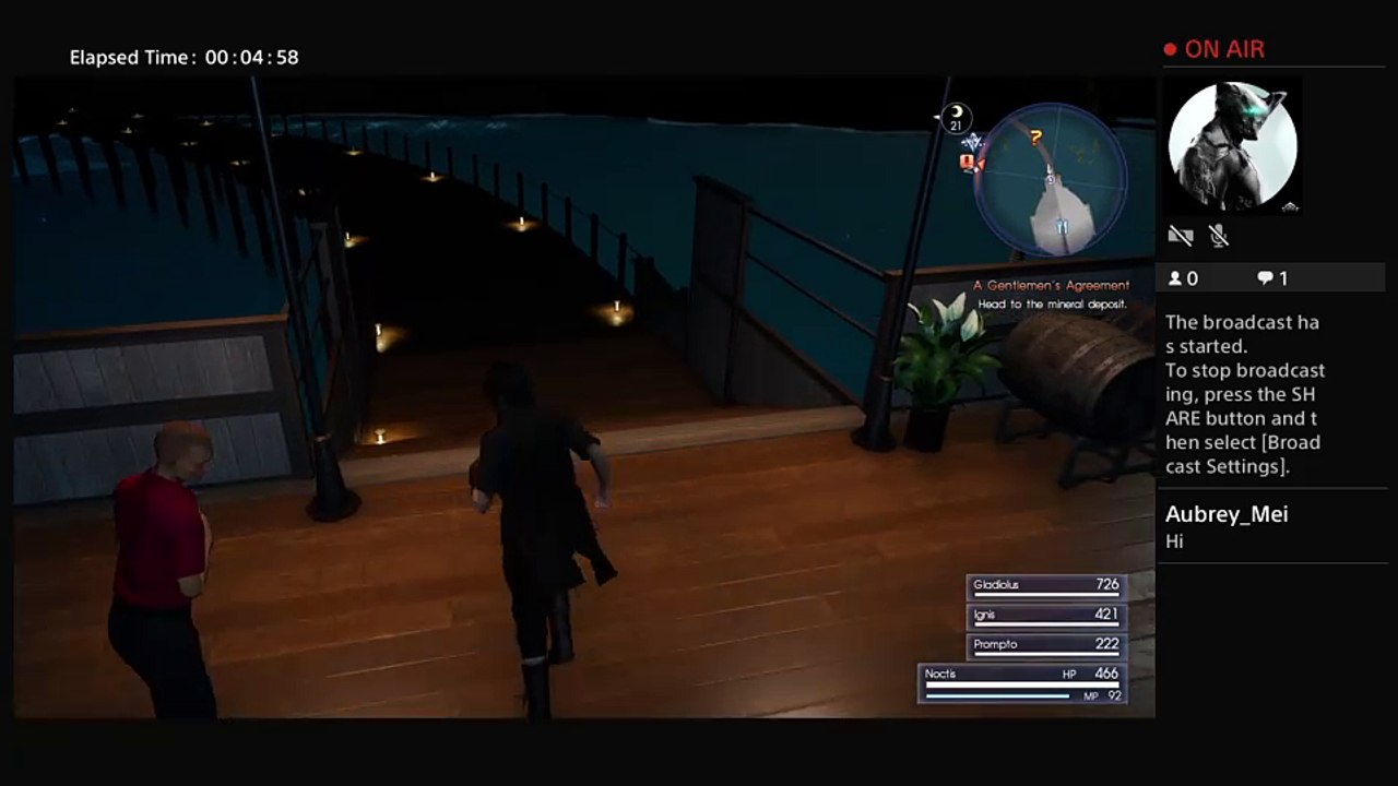 Come watch