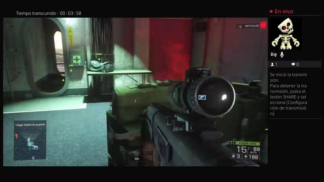 Transmisión de PS4 en vivo de chucholyan11