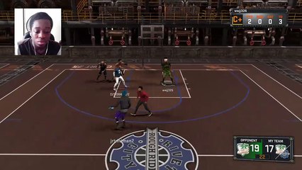 NBA2K17|mypark grinding for AS4 hitting 80%