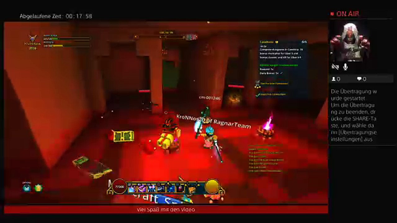 Ps4-live-Übertragung von notrump88