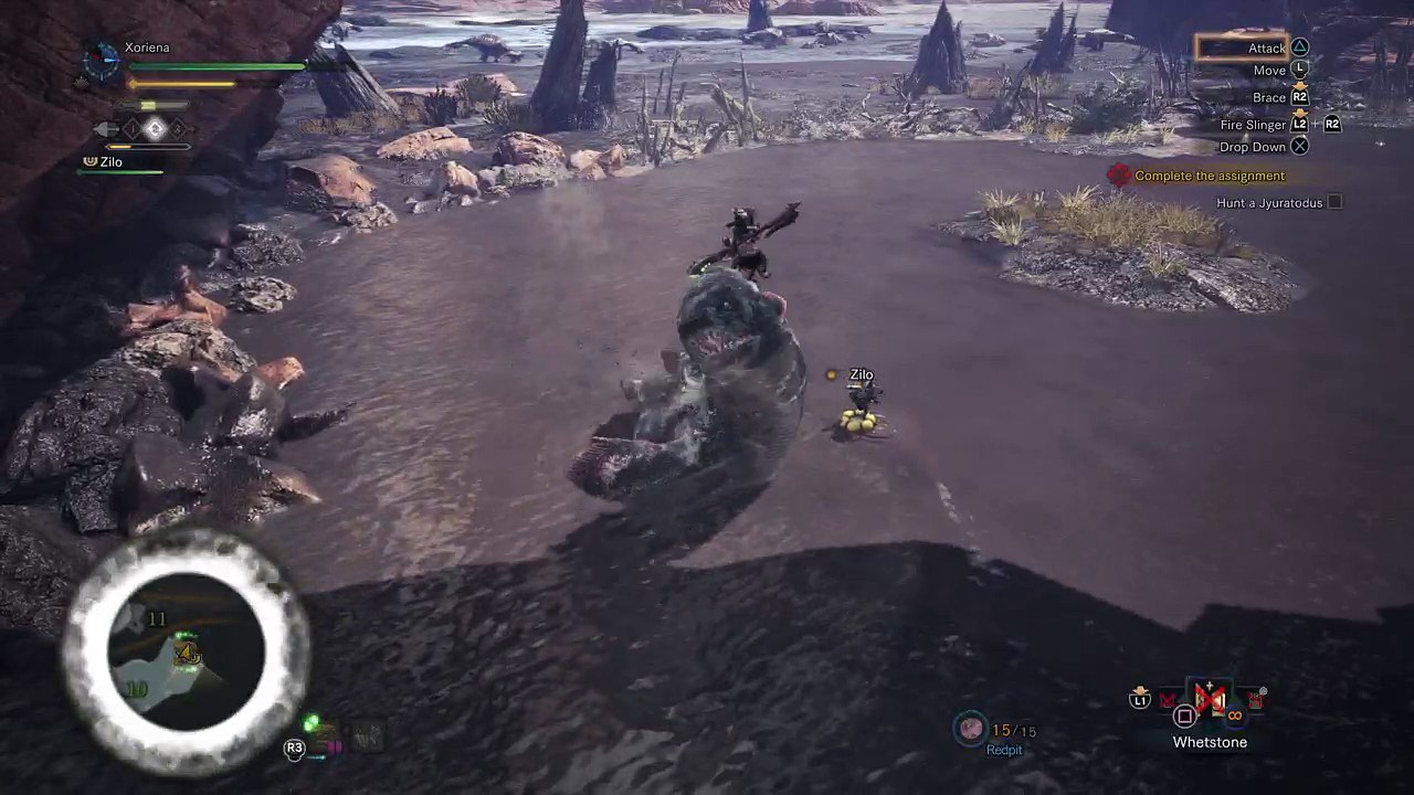 basillio4305's Live Monster hunter world ???