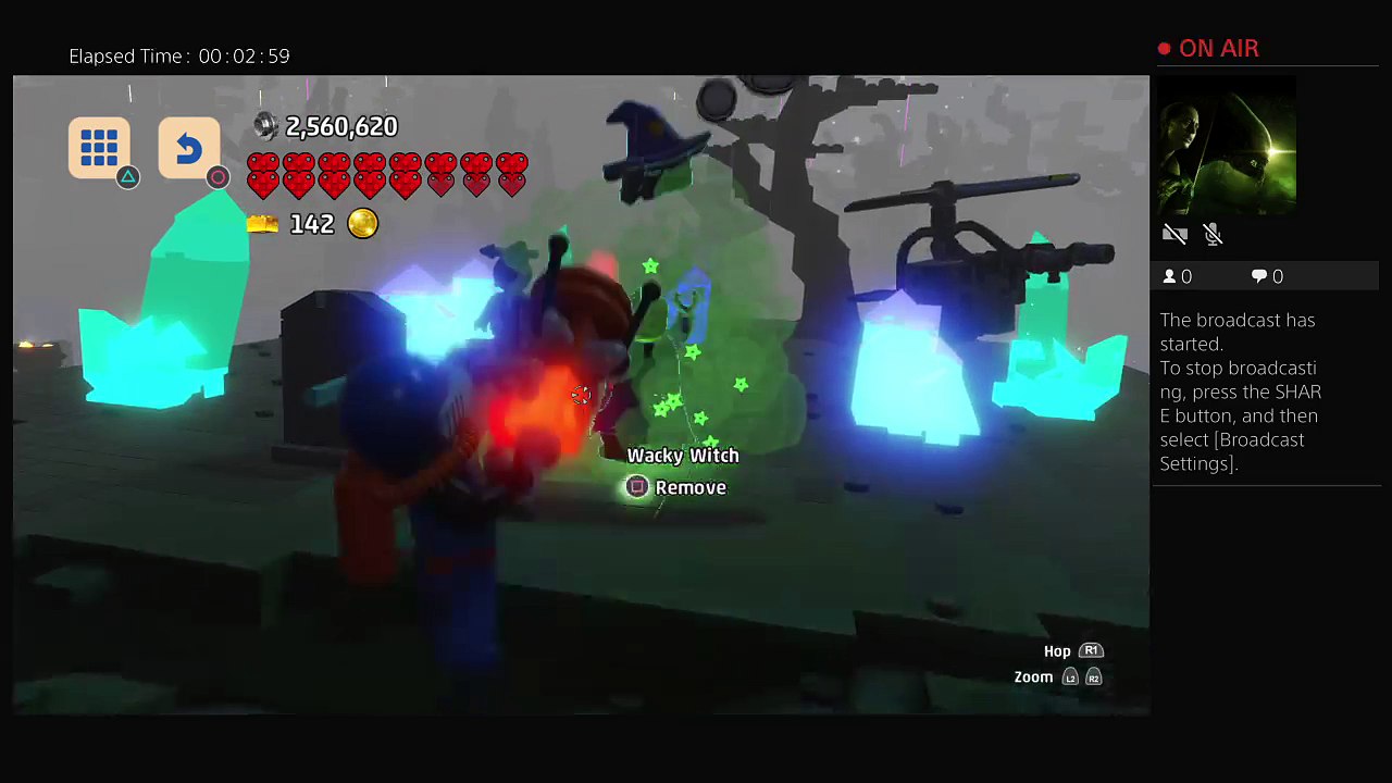 batzman13's Live PS4 Broadcast