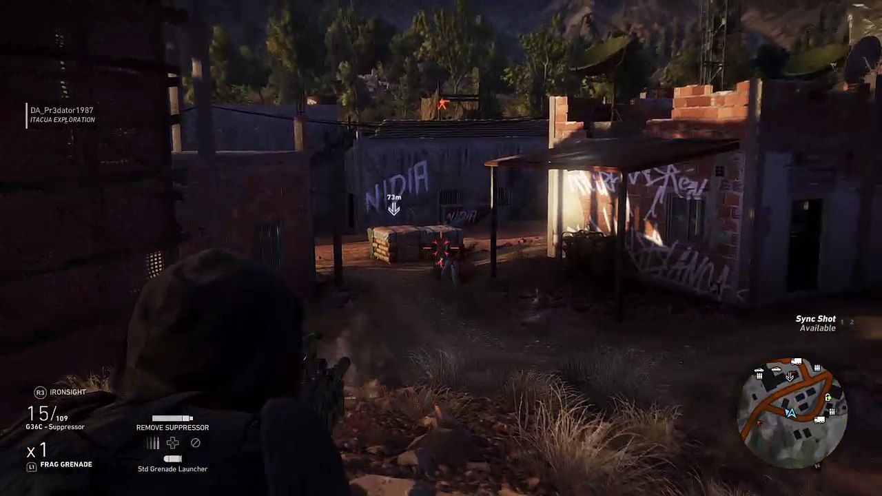 DA_R1DDL3R's Live PS4 Broadcast