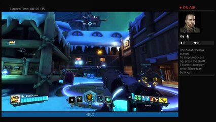 Paladins beta Ps4