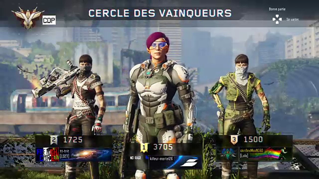 Bo3 carnage