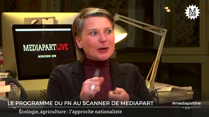 Mercredi, «En direct de Mediapart». Le programme Le Pen au scanner