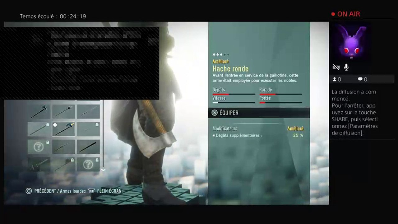 Diffusion PS4 en direct de Watch dogs 1 Decryptage vener parler!