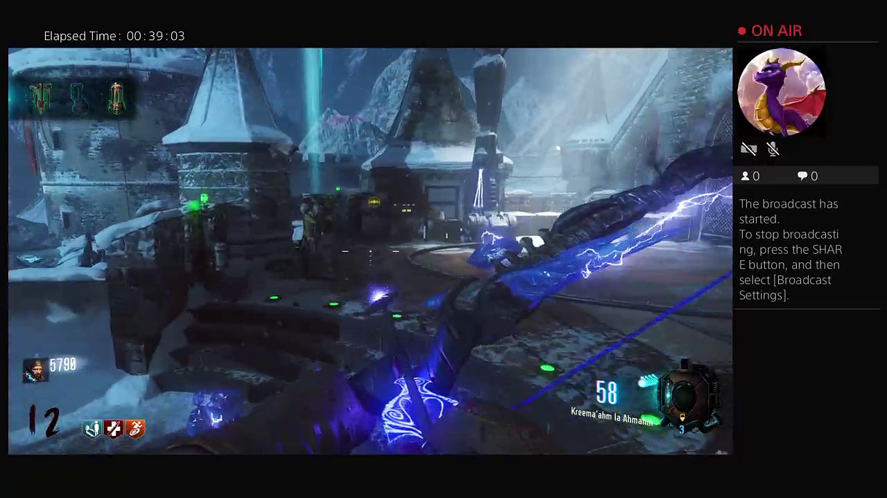 Der Eisendrache high round attempt plus bow upgrades!
