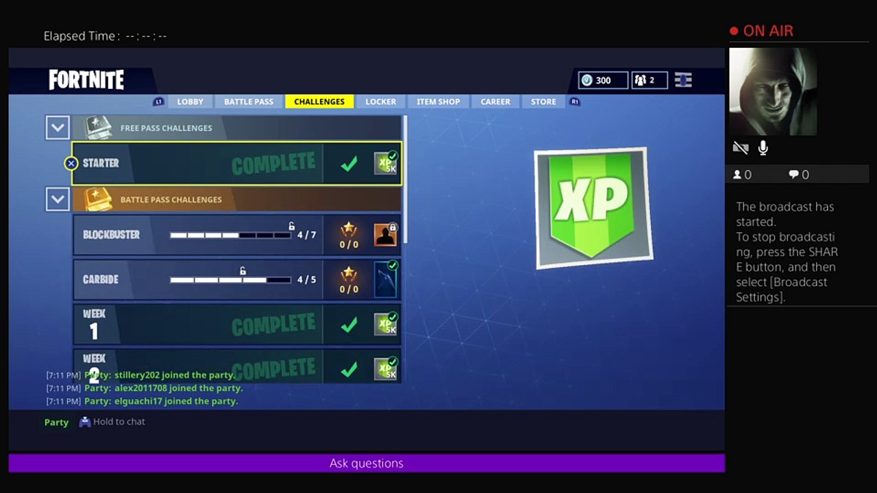Gettin dubs