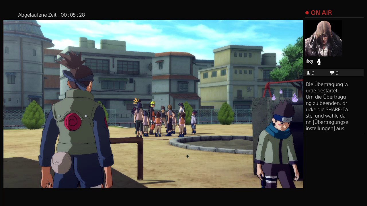 PS4-Live Naruto Storm 4 S