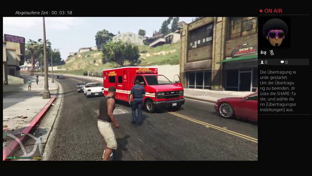 Ps4-live-Übertragung von paddy565121299