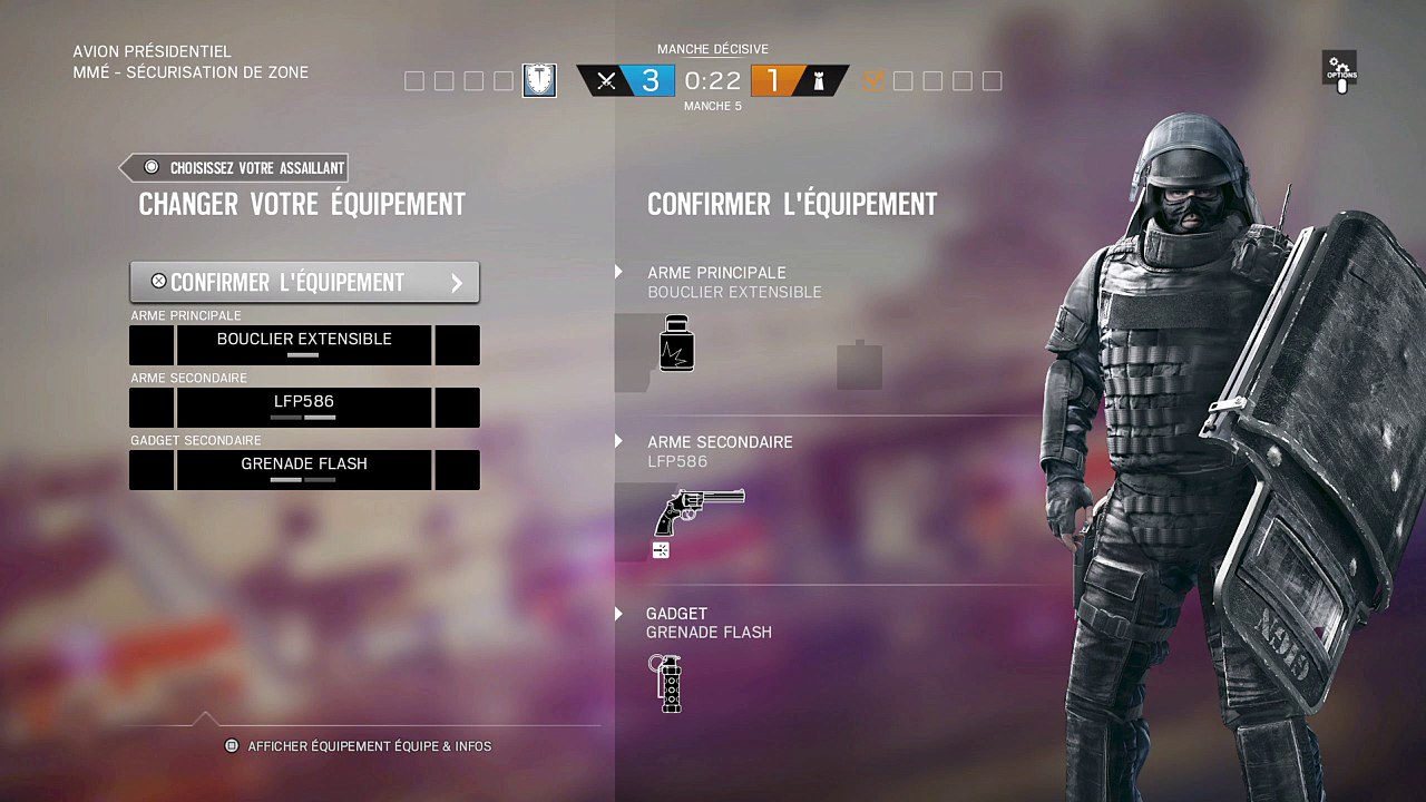 R6  1v1 avion