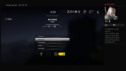 reprise difficile sur r6 (on cherche des joueuer fr avec micro)
