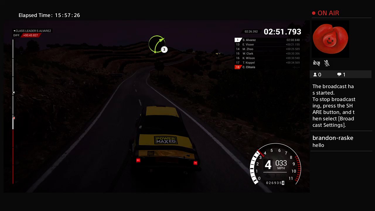 GiGi'$ D1RTY D ({Dirt4 Live PS4 Broadcast})