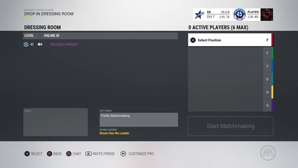 FEAR US x looking for players