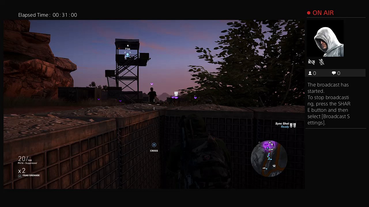 TheHoodedDog's Live PS4 Broadcast