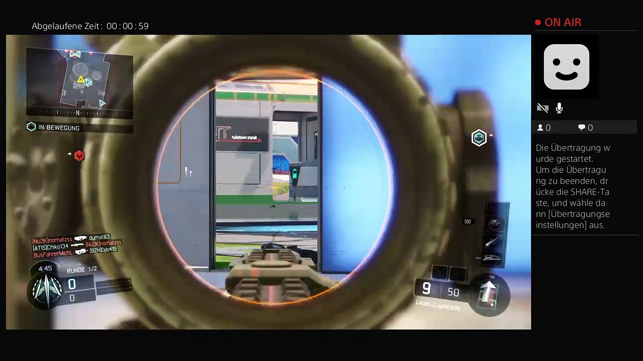 Call of Duty Black Ops3 Snipen