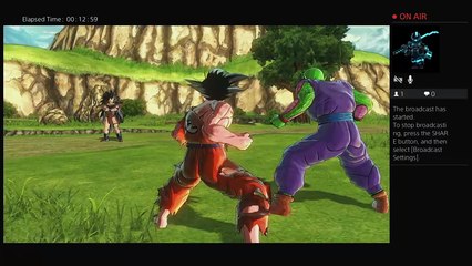 Dbzxv2 broadcast test