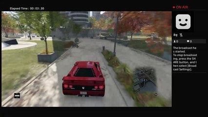 Online Watch_Dogs Trolling Live!!!!!