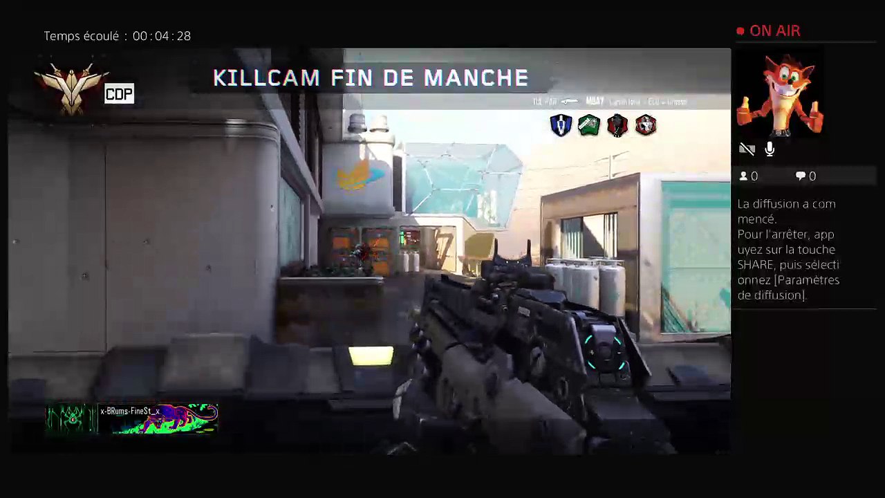 Diffusion PS4 en direct de dark-bg3406