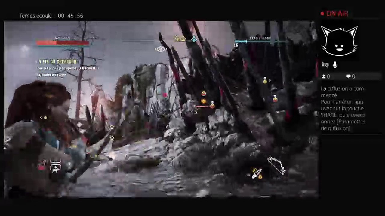 Jeu Horizon Zero Dawn