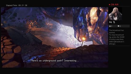 First Livestream (KH2.8 FCP)