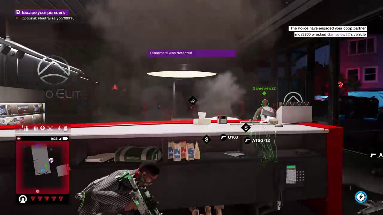 Watch Dogs 2: W/ Gameview 22