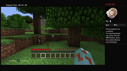 MINECRAFT PLAYSTATION 4 EDITION quest to kill all bosses ep 1