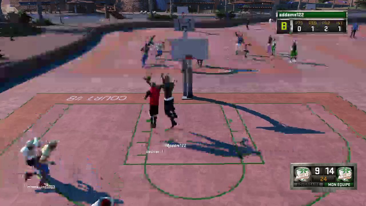 Diffusion PS4 en direct de addams122