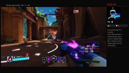 Bora jogar um pouco  ' Gameplay ao vivo [alex180bart]