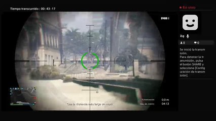 Transmisión de PS4 en vivo de M3x1can-killer-_