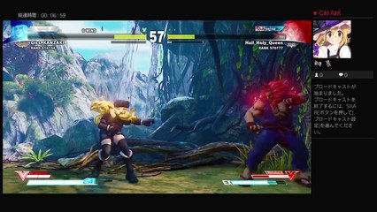 スト5初心者のランクマ