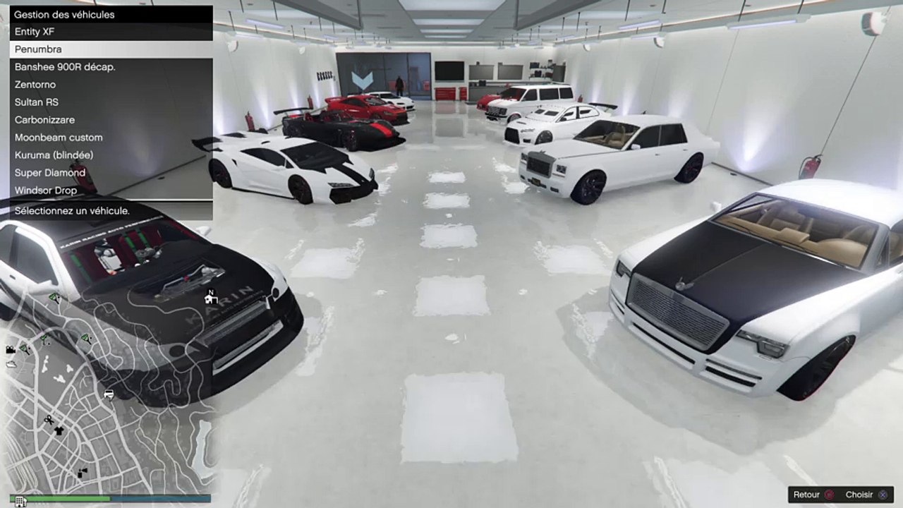 Stunte sur GTA5
