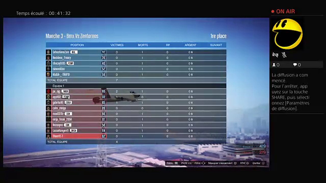 Diffusion gta 5 en direct de MaGik-_-TRAP31
