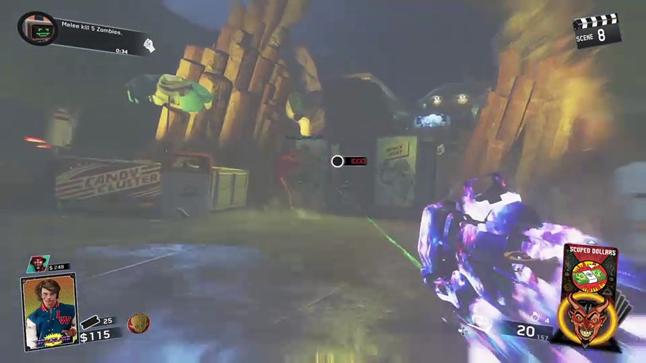 Live infinite warfare zombies