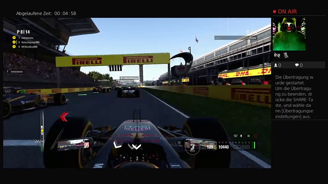 PS4-Live-Übertragung von KolscheJung85