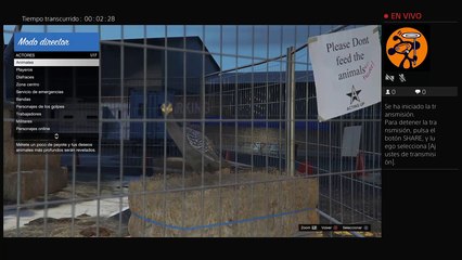 Triburon330|Gta v gameplay|Mi primer directo! !! !